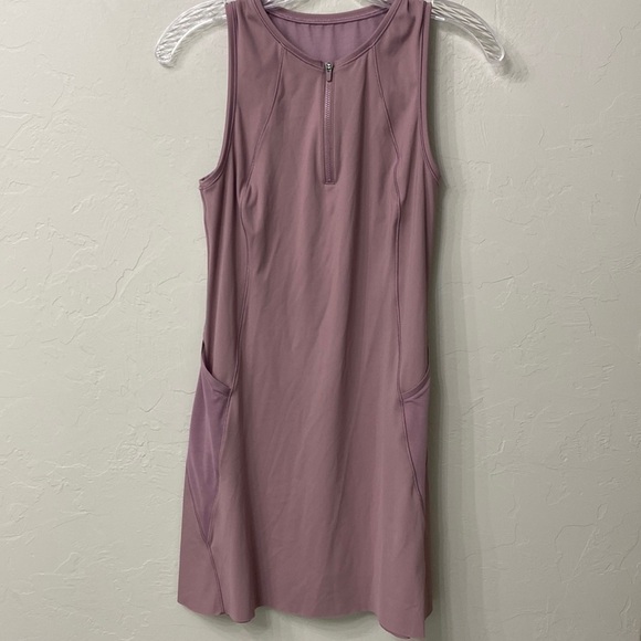 Athleta Dresses & Skirts - Athleta purple athletic dress size Small